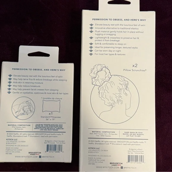 Bridgerton Hair Kit - Picture 2 of 5